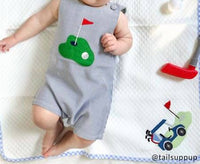 Mudpie - Kid's Golf Jon Jon Romper