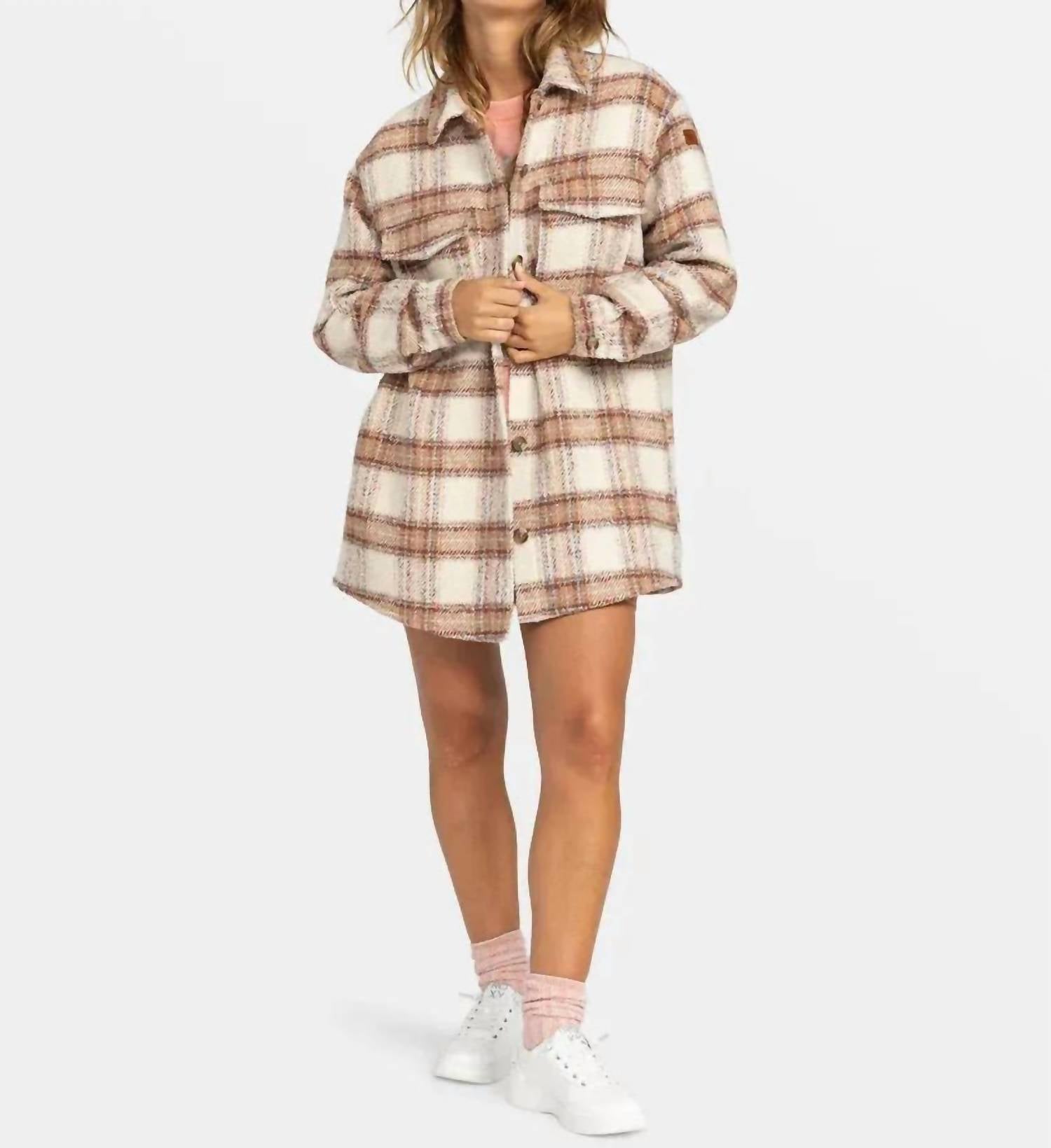 Roxy - Check The Swell Shacket