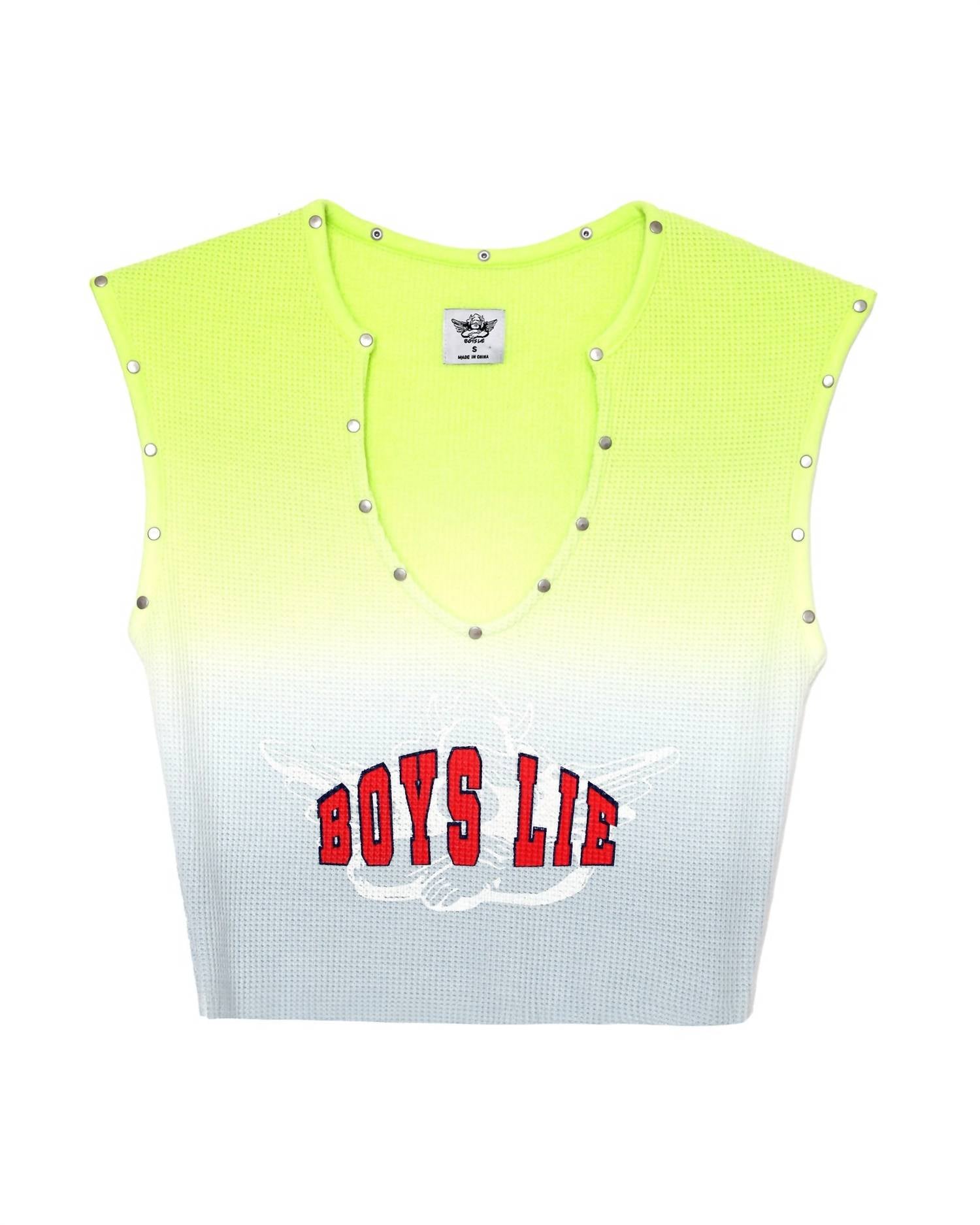 Boys Lie - Women's Fool Me Once Rebel Tank Top