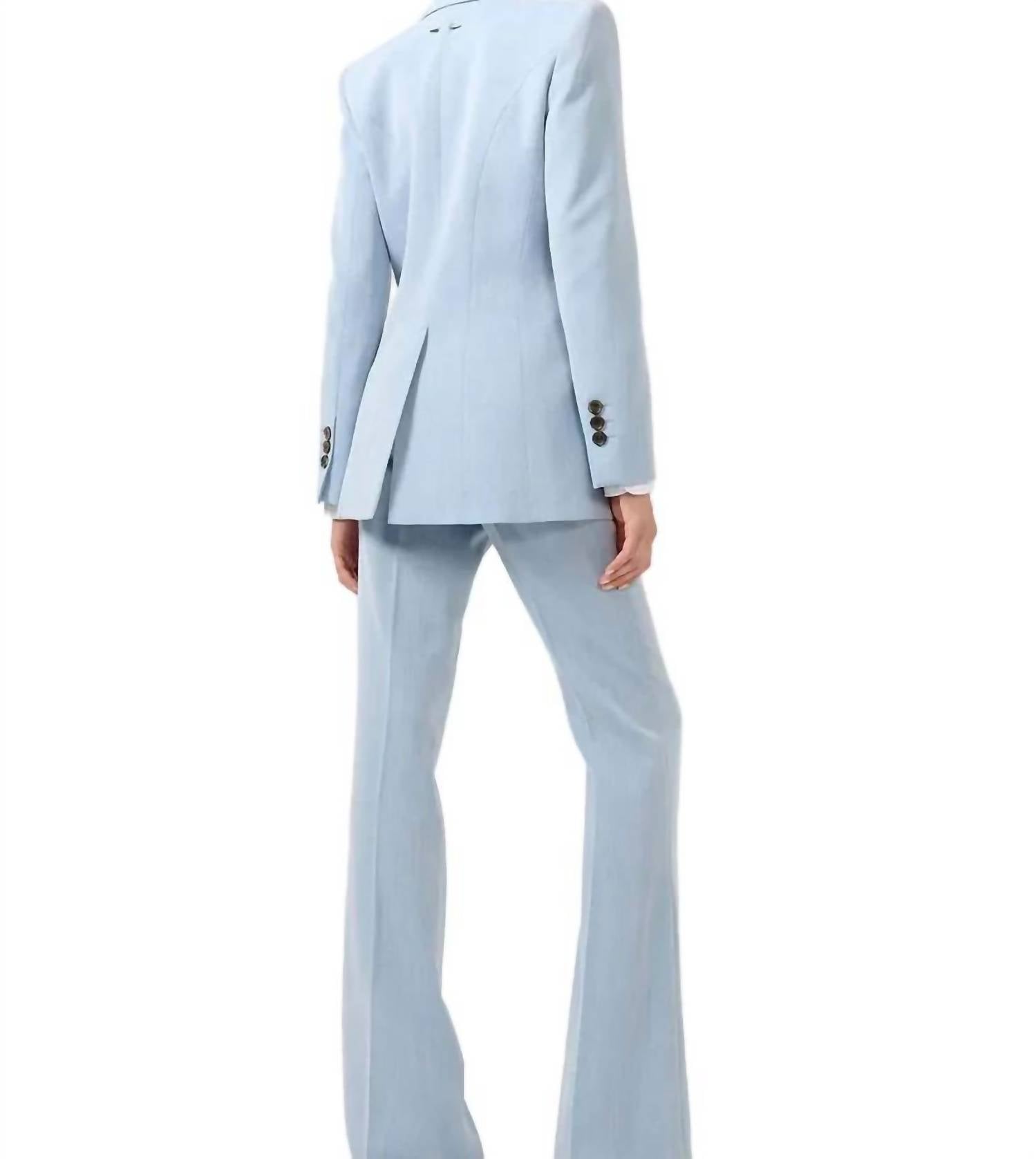 Barbara Bui - Herringbone fitted jacket