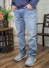 Silver Jeans Co Eddie Relaxed Fit Jeans in indigo - men's jeans