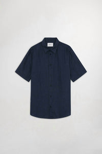 Nn07 - Enzo Short Sleeve Button Shirt