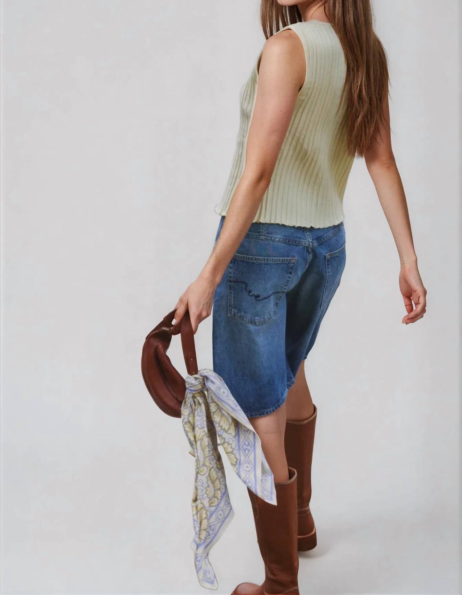 Free People - Montana Denim Shorts