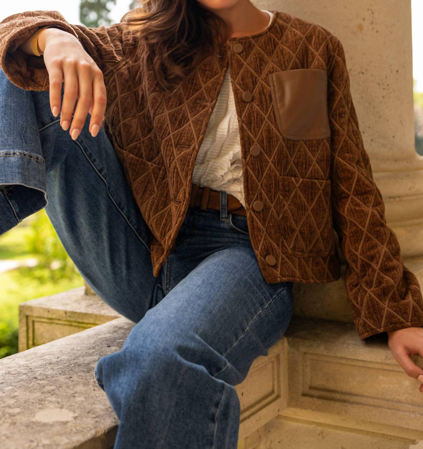 Choklate Paris - Anouk Quilted Jacket
