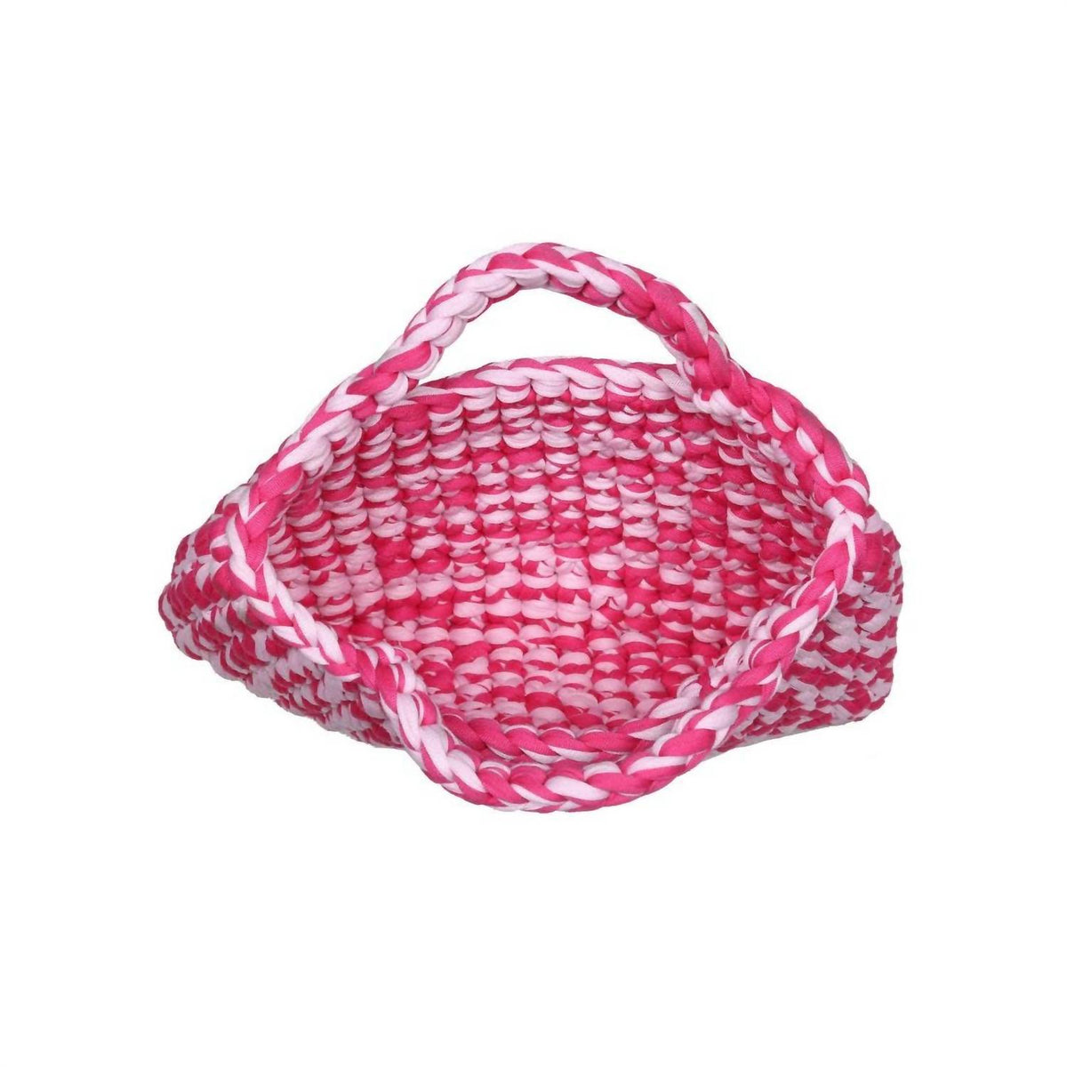 Moda Luxe - Women's Bubblegum Top Handle Bag