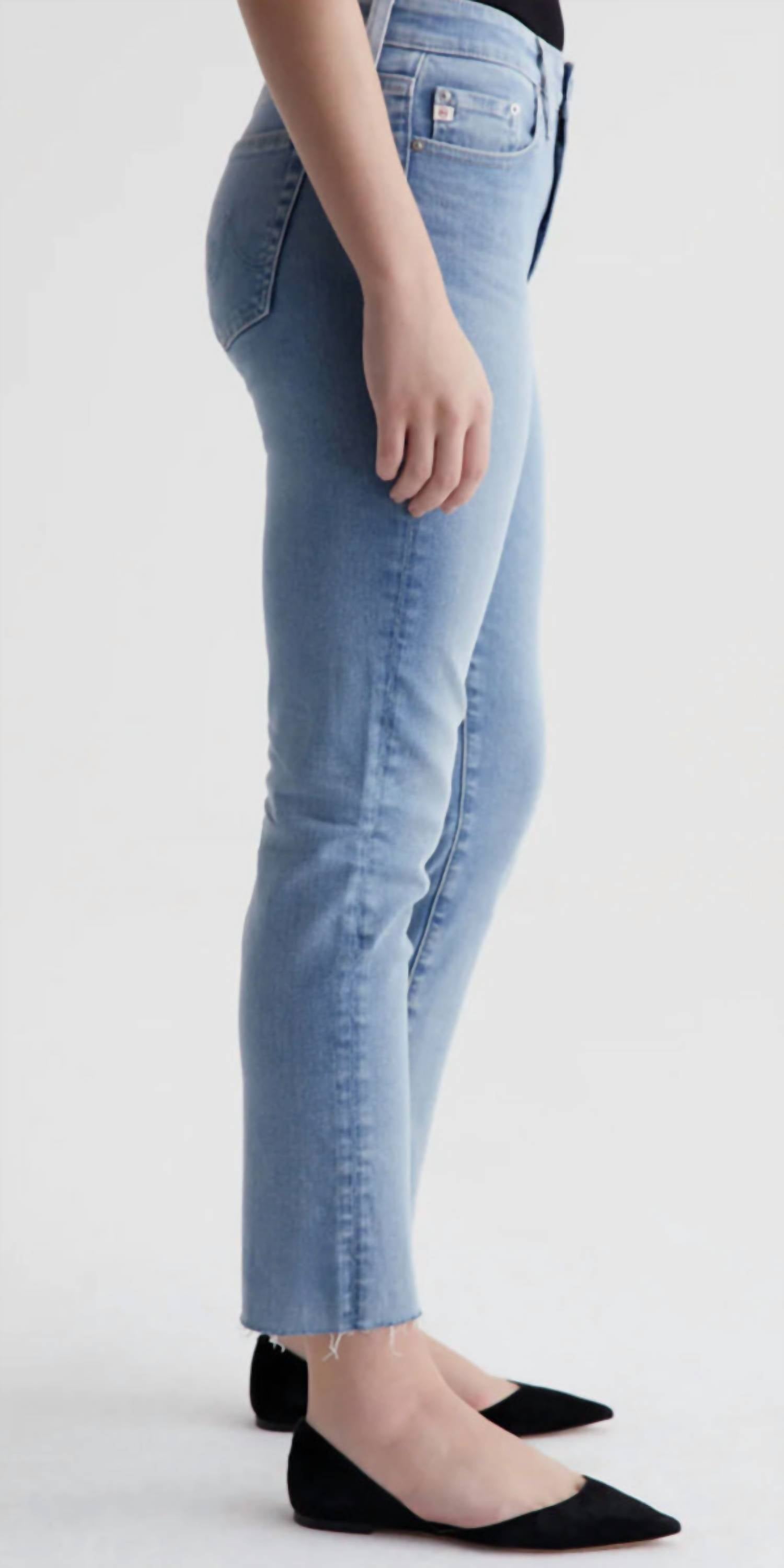 Ag Jeans - Mari Crop Jeans