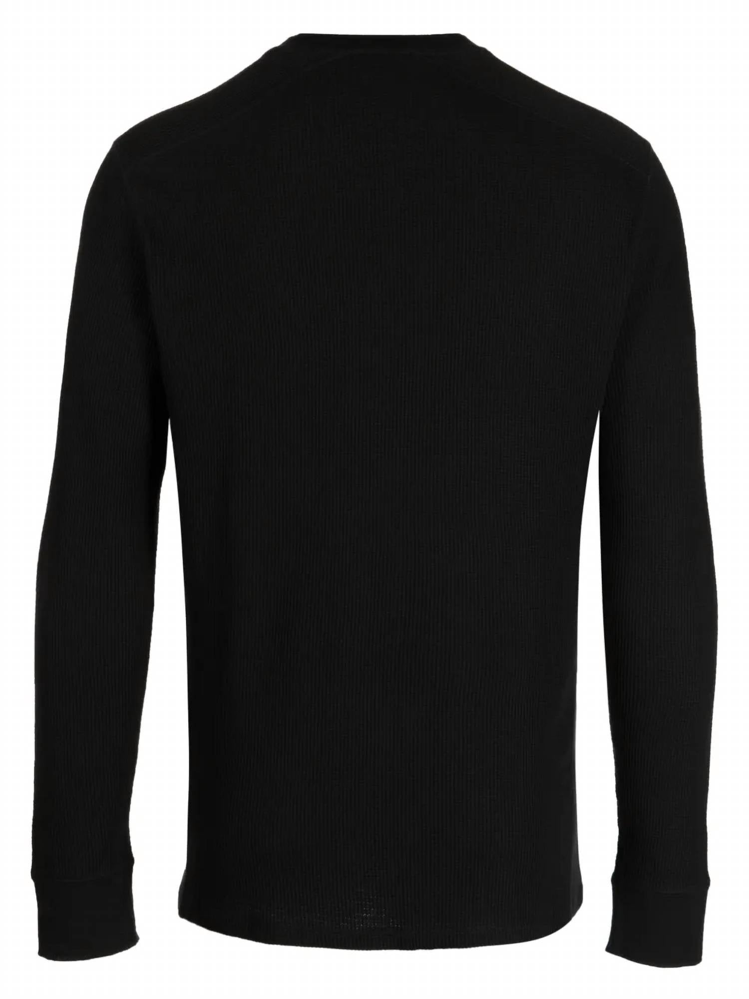 Vince - Thermal Long Sleeve Crew Tee