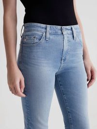 Ag Jeans - Mari Crop High-rise Slim Straight Jean