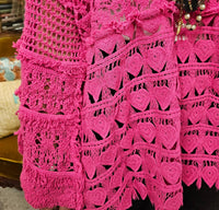A Rare Bird - Hand Crochet Heart Top