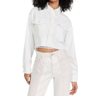 Moussy - Southfork Cropped Shirt