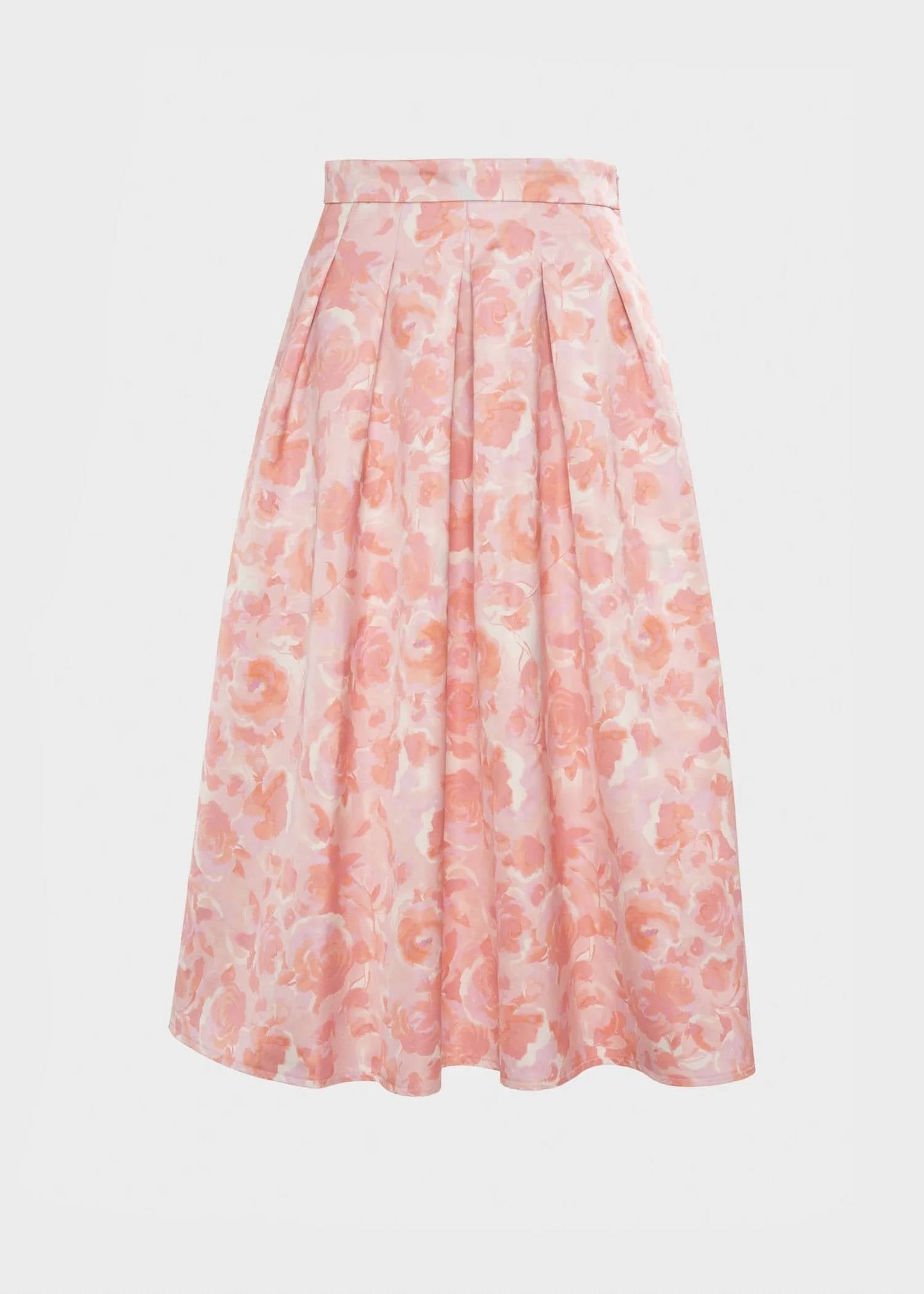 Weill - Ceylin Long Straight Midi Skirt