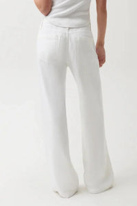 Pistola - Jadyn Mid Rise Drawstring Palazzo Jean