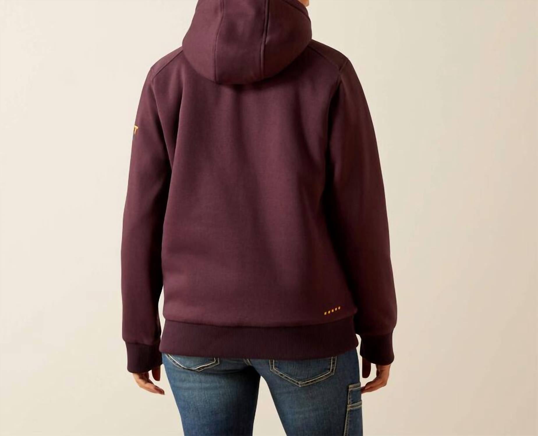 Ariat - Rebar All-weather Sherpa Full Zip Hoodie