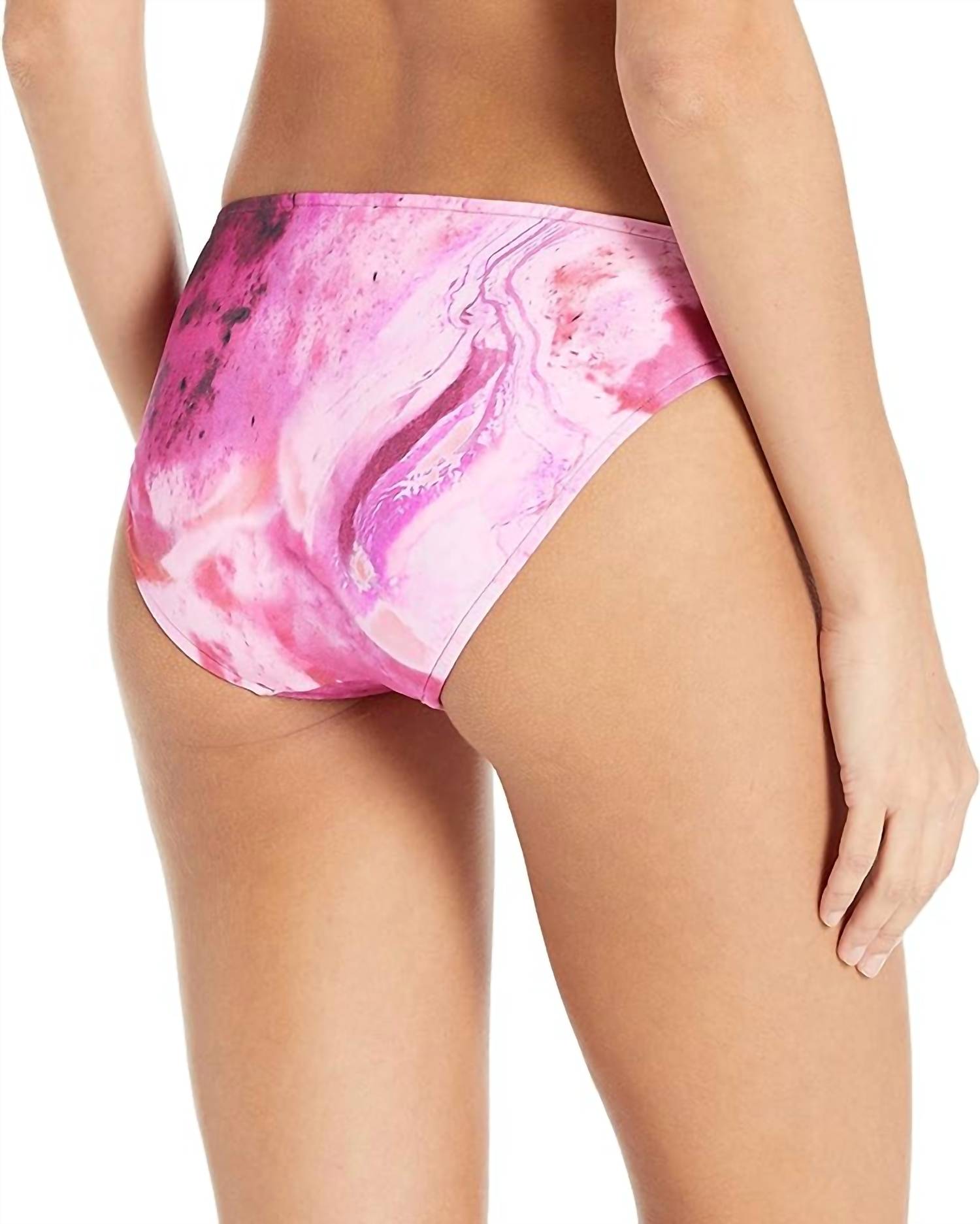 Seafolly - OCEAN OMBRE RUCHED SIDE RETRO BOTTOM