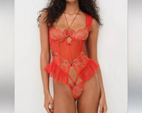 For Love & Lemons - Gene Lace Bodysuit