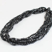 Sylca Designs - Strand Beaded Lacey Necklace