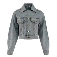 Lola + The Boys - Crystal Bow Jacket