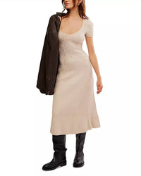 Free People - Madsen Midi Dress