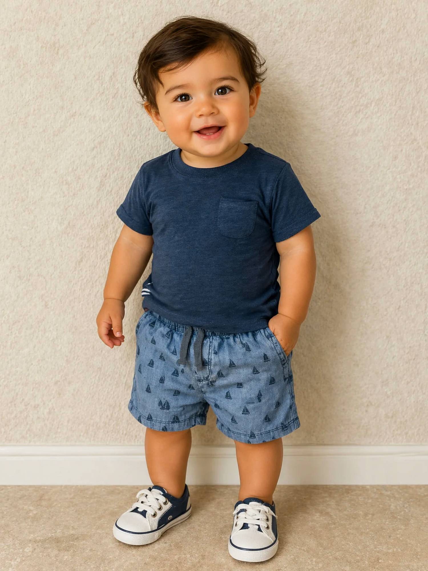 Splendid - Sail Away Short Set