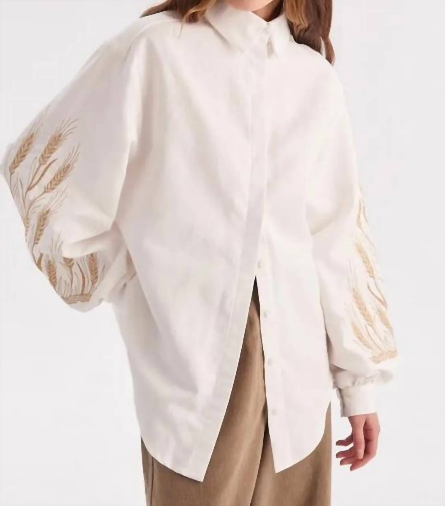 Handmade Originals Ukraine - Women's Embroidered Blouse