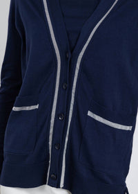 Peace Of Cloth - Sheer Stripe Cardigan