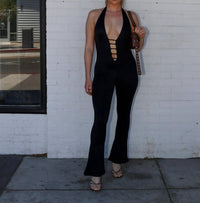 Tresser - Nova Halter Jumpsuit
