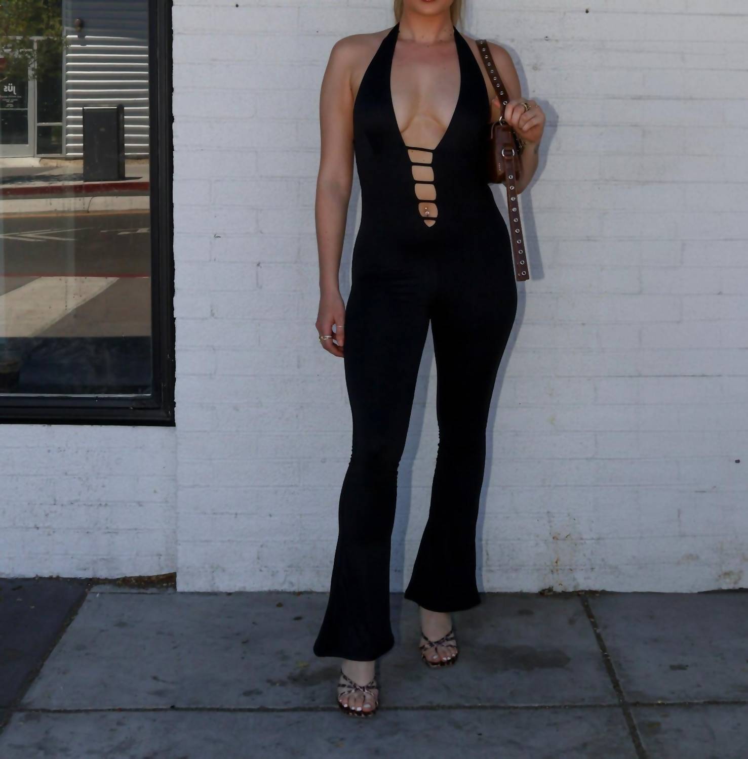 Tresser - Nova Halter Jumpsuit
