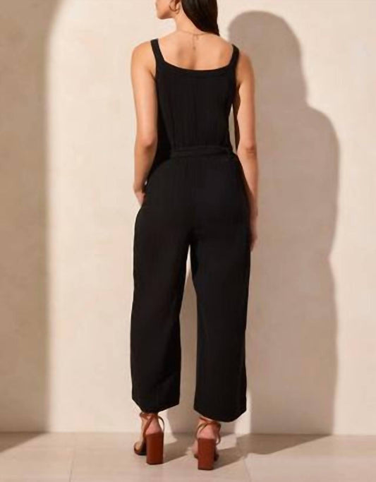 Tribal - Women's Cotton Gauze Jumpsuit