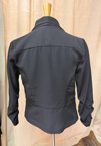 Blu Pepper - Women's Drape Front Jacket