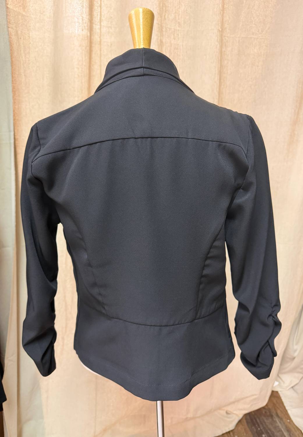 Blu Pepper - Women's Drape Front Jacket