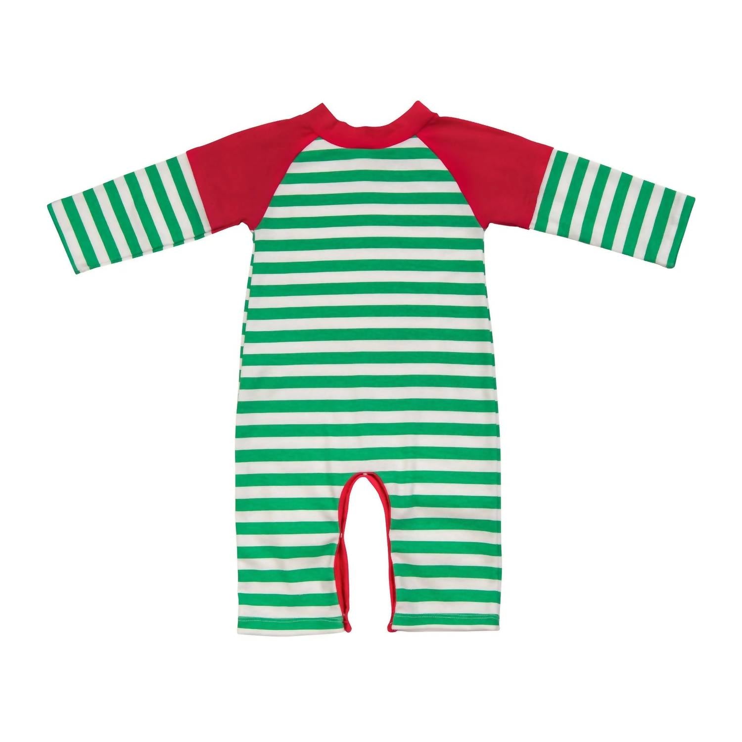 Haute Baby - Kids Santa's Helper Romper