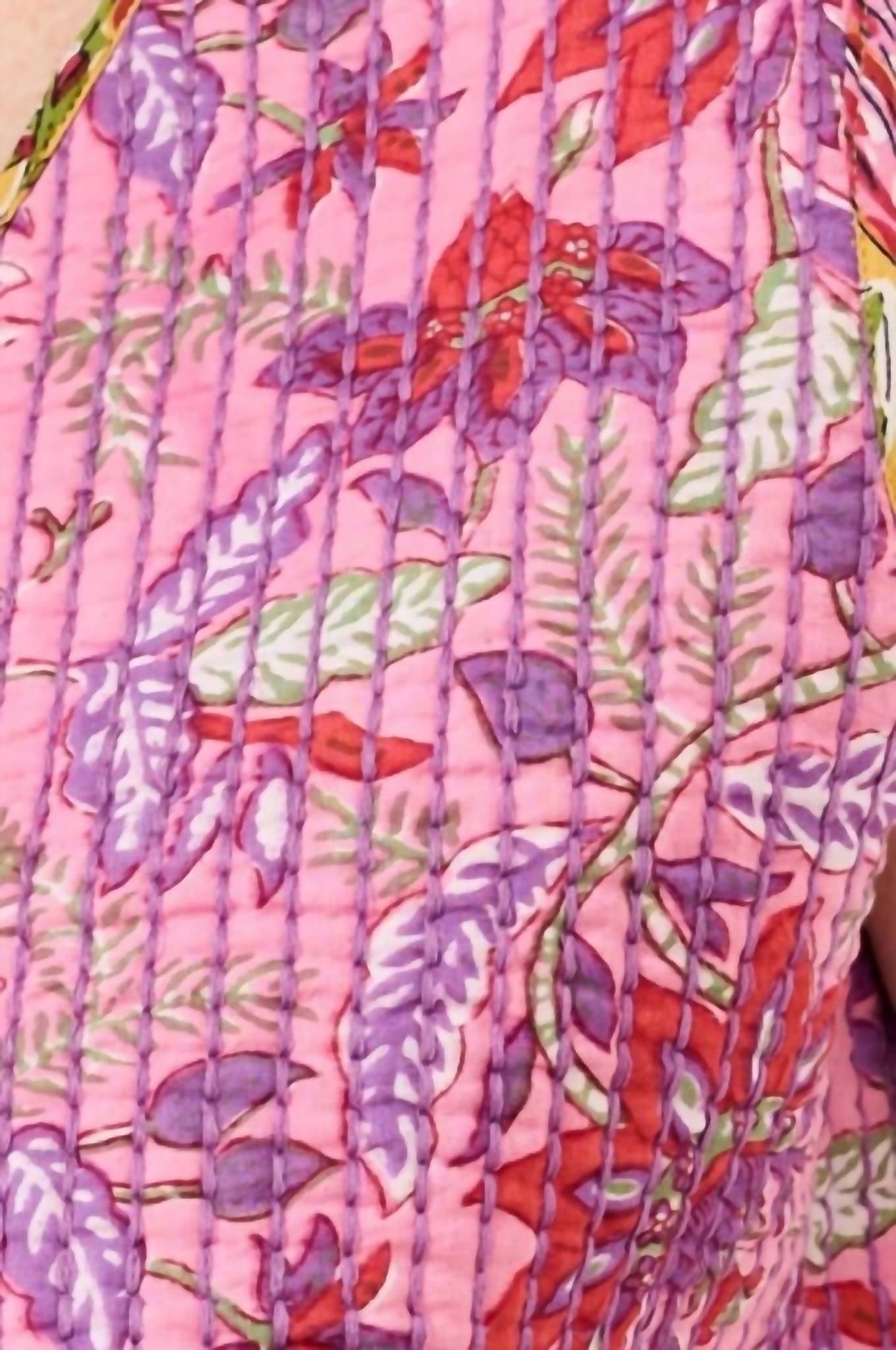 Tribal - Reversible Combo Print Vest