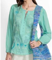 Johnny Was - FIELD HENLEY BLOUSE YOHANA