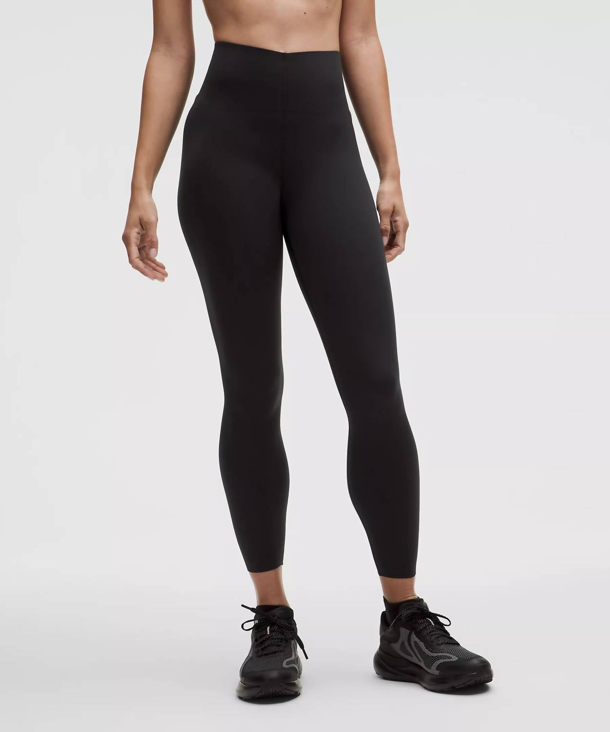 lululemon Women's Glow Up High Rise Tight 25" in black - women's pants