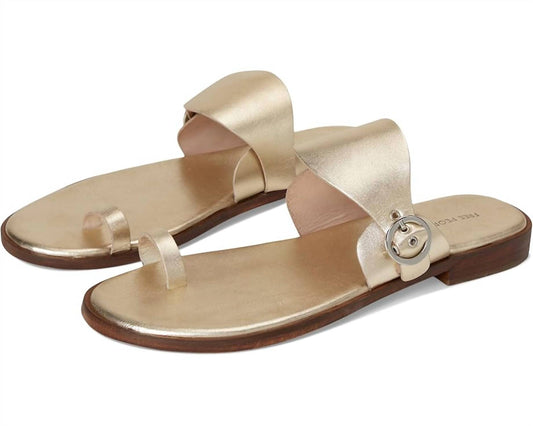 Free People - Women's Barcelona Slip-on Sandals