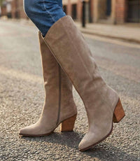Seychelles - Women's Begging You Pointed Toe Western High Boots