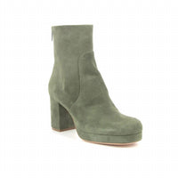 AGL Women's Betty Pure Bomber Bootie in green - women's shoe
