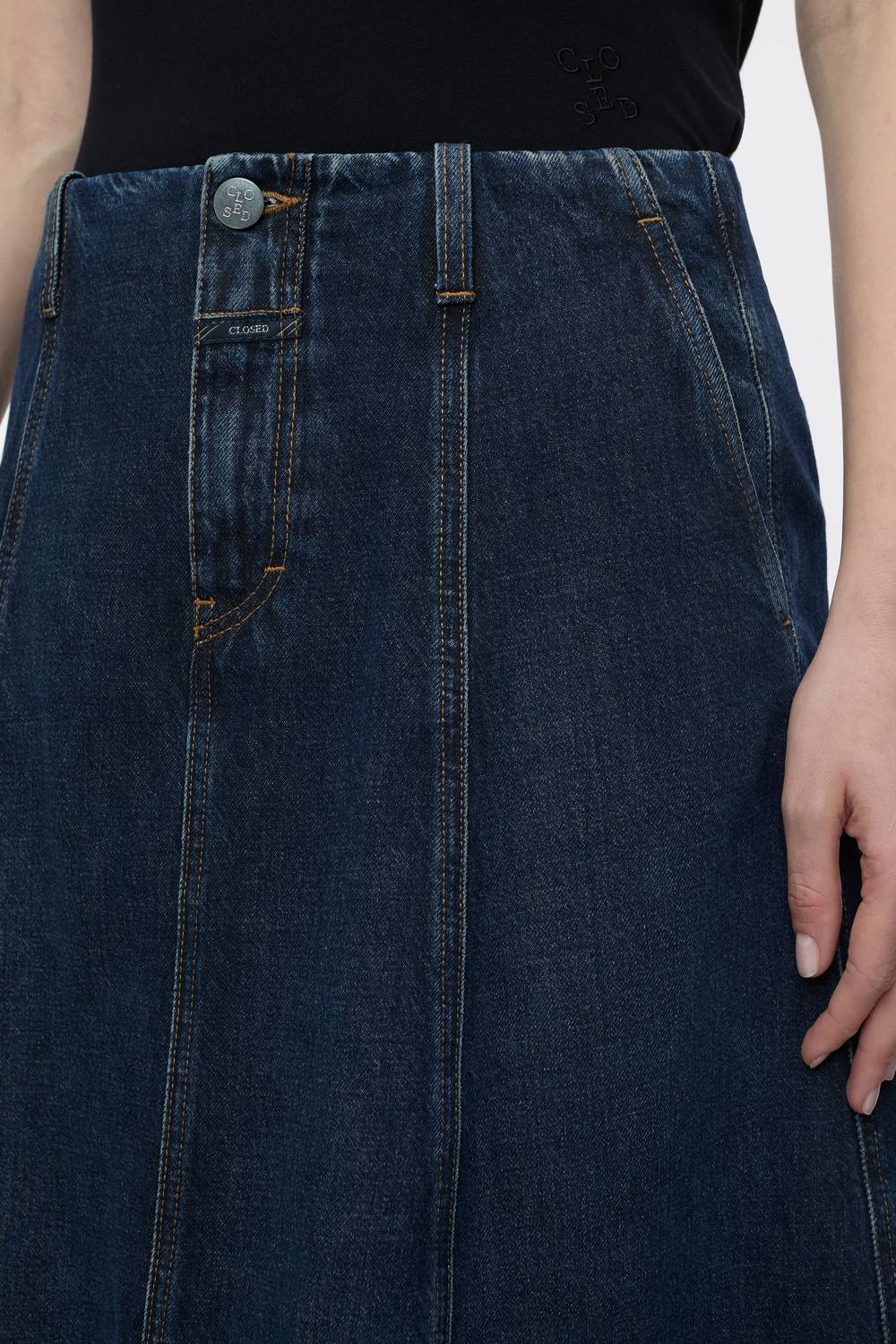 Closed - Denim Midi Skirt