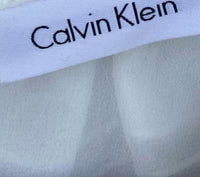 CALVIN KLEIN Women's Sleeveless Lined Sheath Dress in black and white - women's dress - view 4