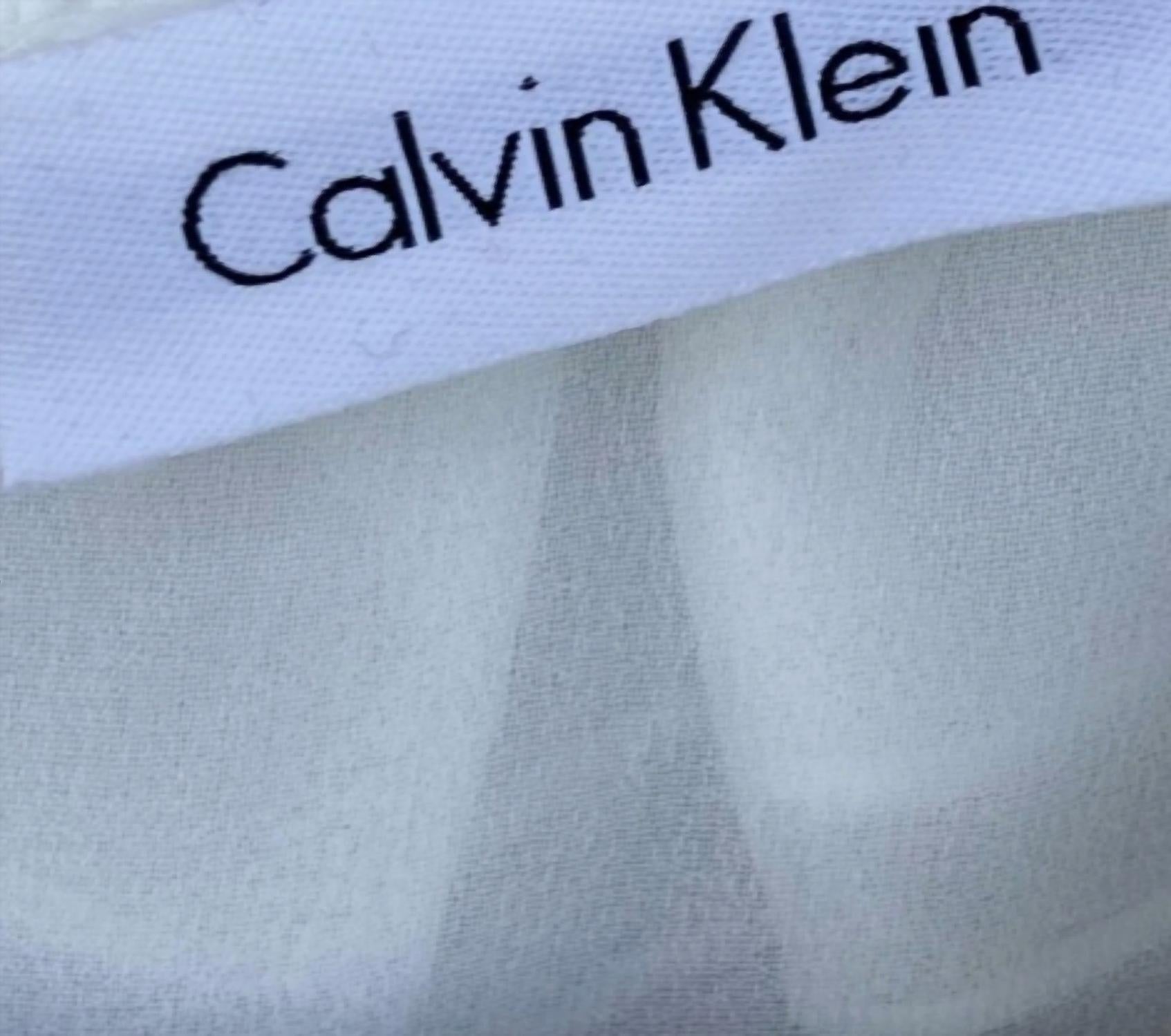 CALVIN KLEIN Women's Sleeveless Lined Sheath Dress in black and white - women's dress - view 4