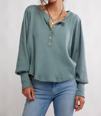 Free People - Quinn Knit Top