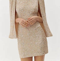 Adelyn Rae - Maddy Sequin Bodycon Mini Dress