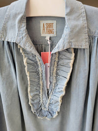 A Shirt Thing - Women's Celine Denim Shirt