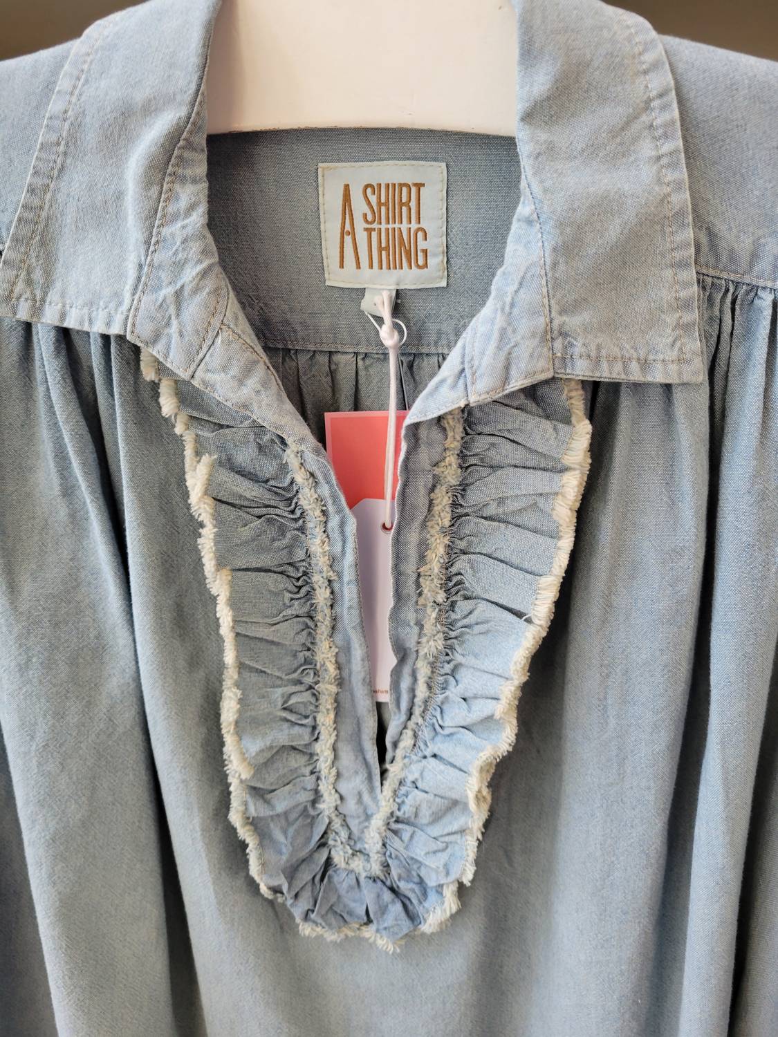 A Shirt Thing - Women's Celine Denim Shirt