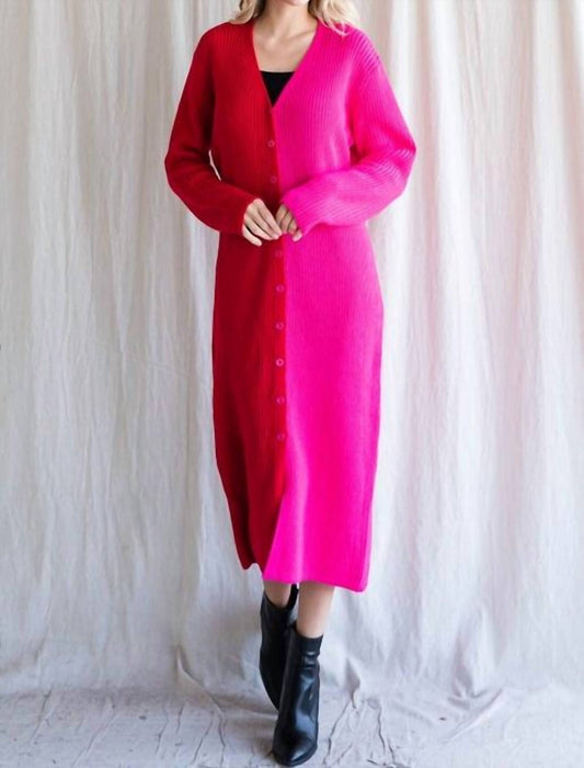 Jodifl - Love Punch Colorblock Sweater