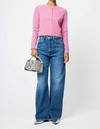 French Connection - Tinsel Knit Slim Cardigan