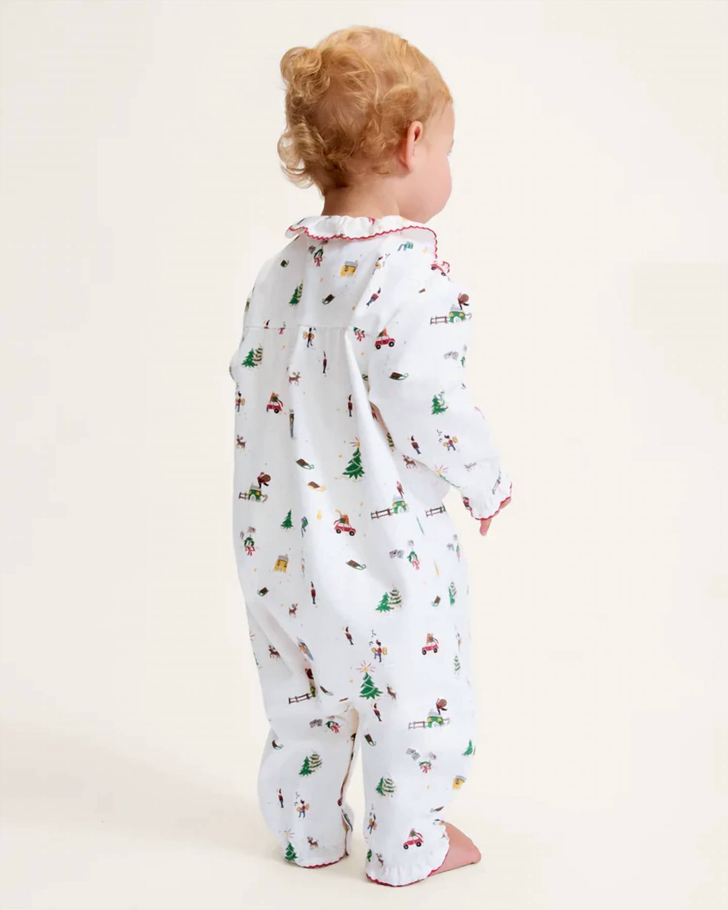 Petite Plume - Twill Madeline Romper
