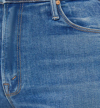 Mother - Runaway Fray Mid-rise Flare