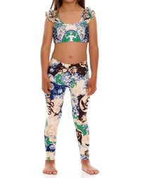 Agua Bendita - Girls' Cardumen Roni Pants
