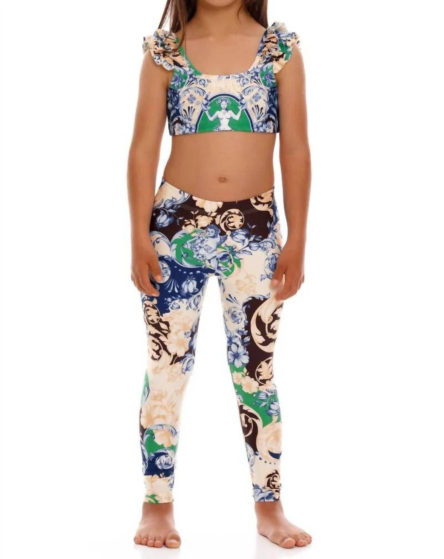 Agua Bendita - Girls' Cardumen Roni Pants